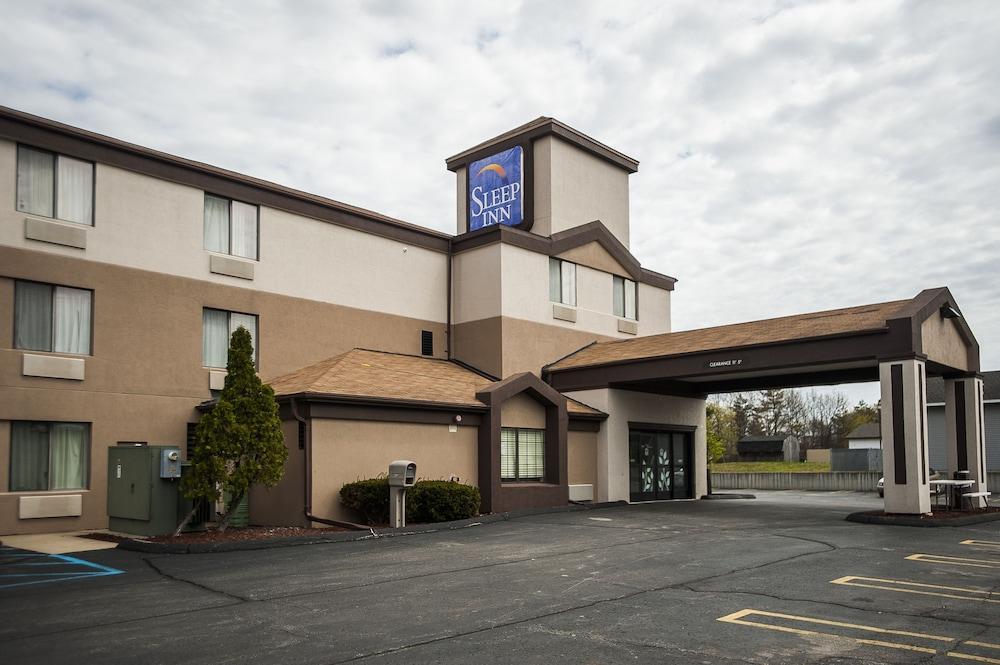 Sleep Inn Midland Bagian luar foto