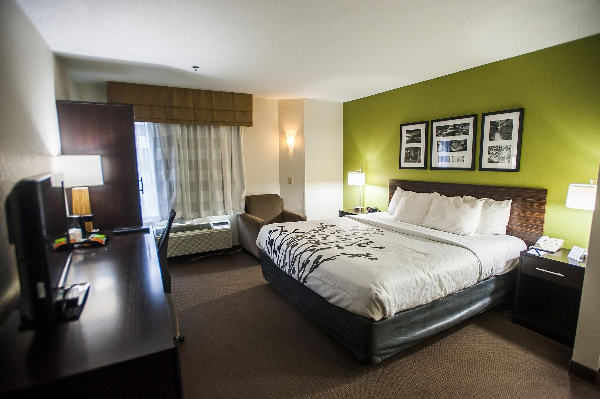 Sleep Inn Midland Bagian luar foto