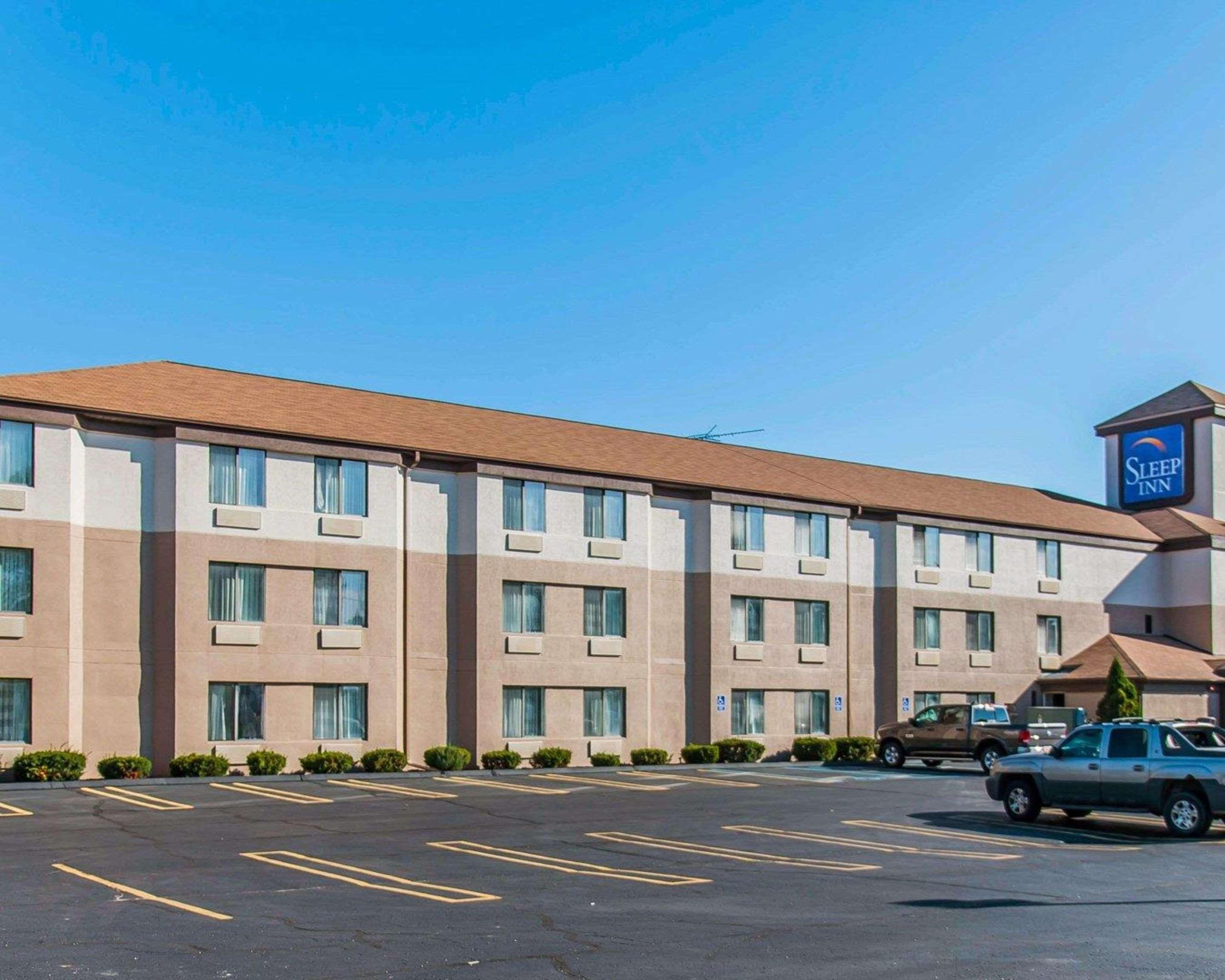 Sleep Inn Midland Bagian luar foto