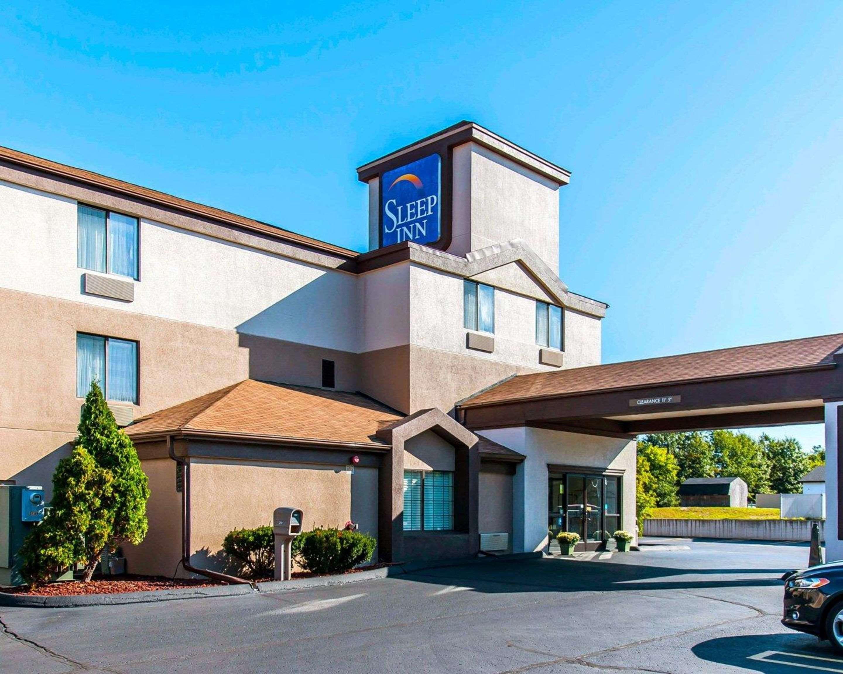 Sleep Inn Midland Bagian luar foto