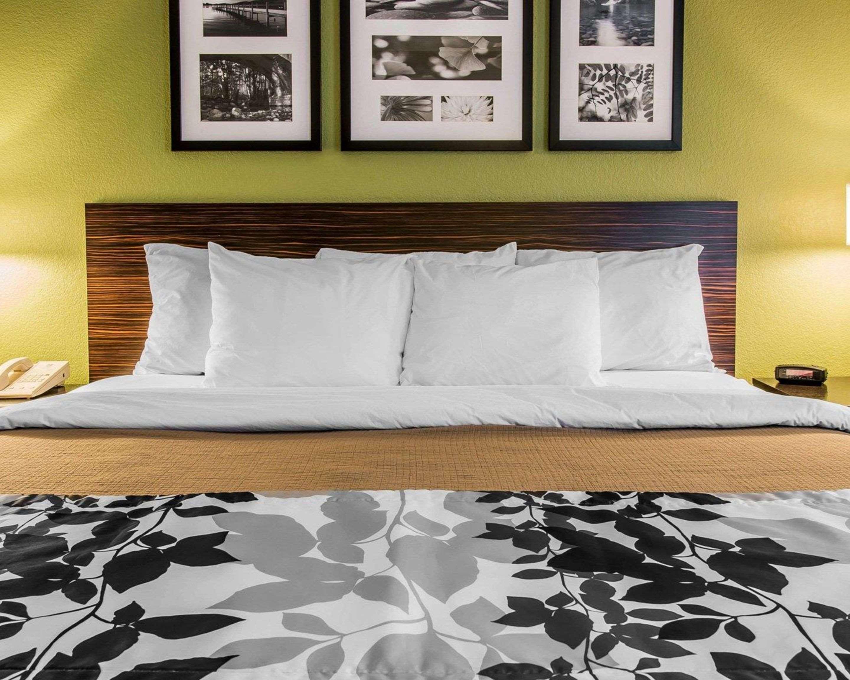 Sleep Inn Midland Bagian luar foto