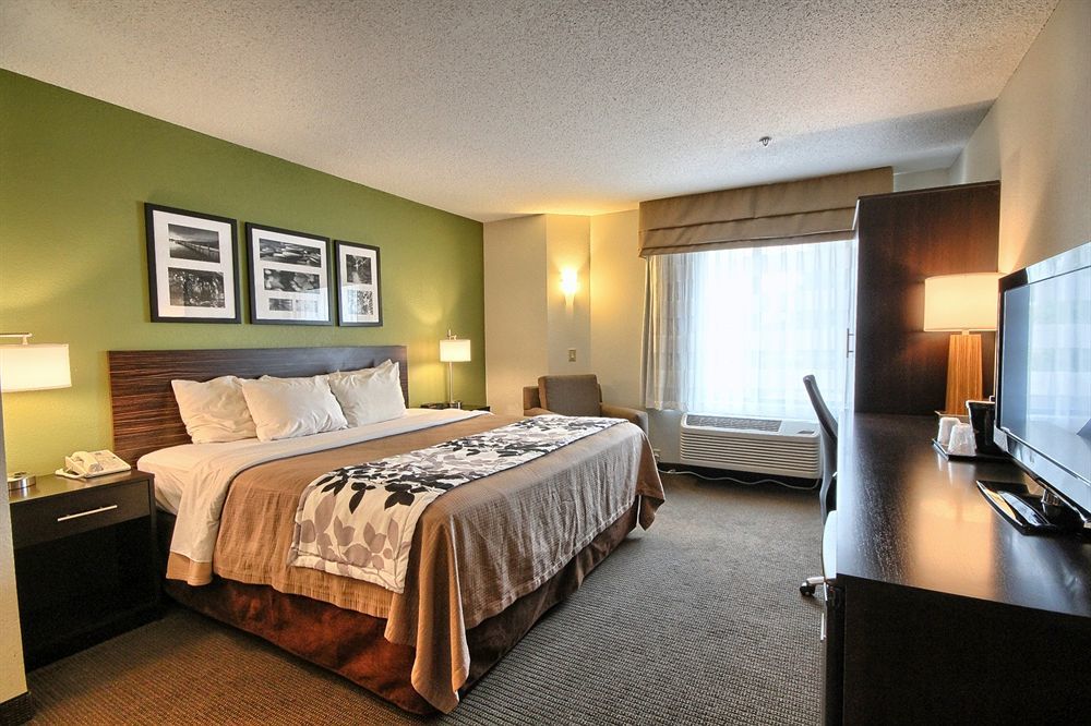 Sleep Inn Midland Bagian luar foto