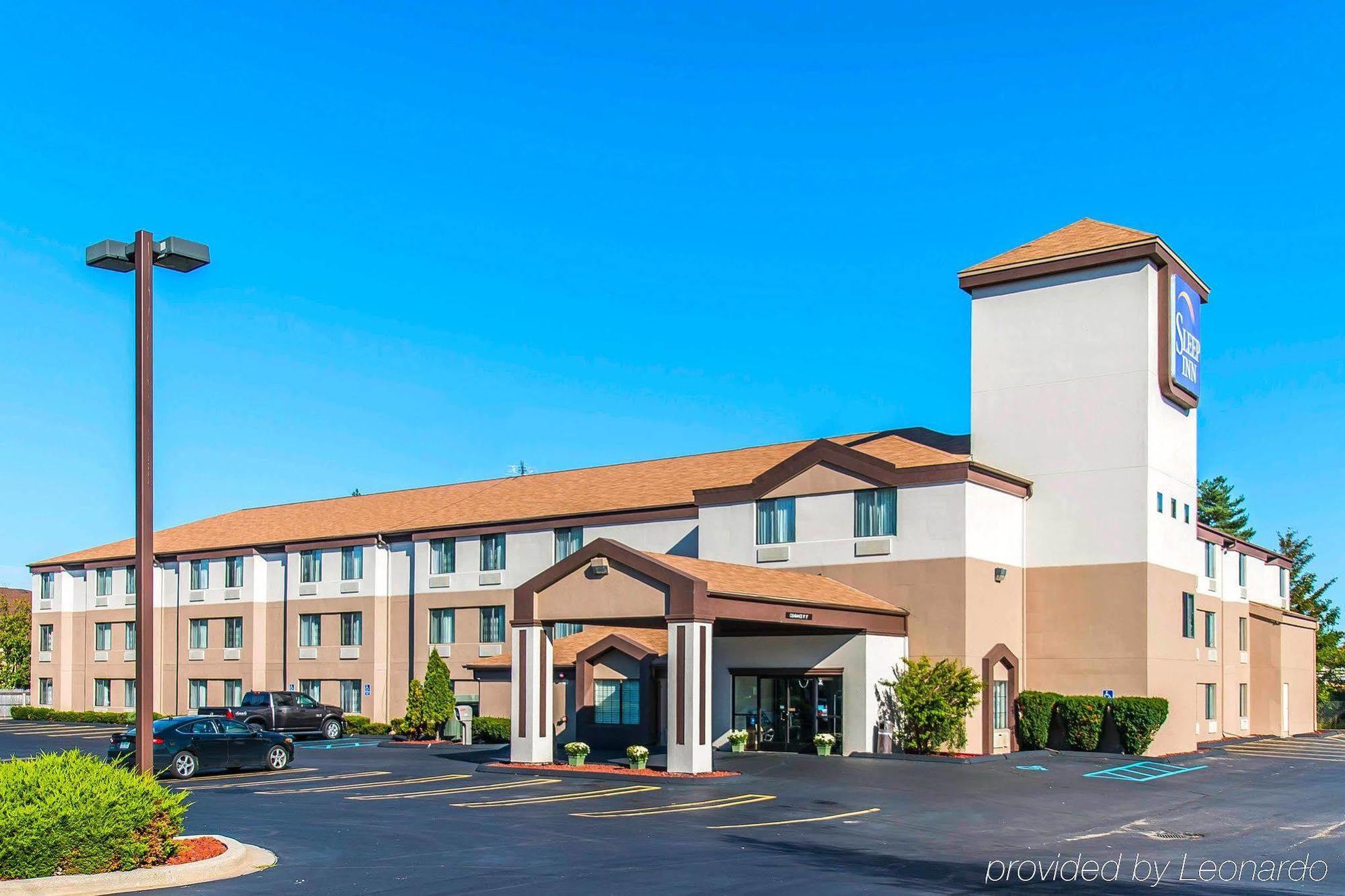 Sleep Inn Midland Bagian luar foto
